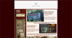 Desktop Screenshot of dogpatchrestaurant.com